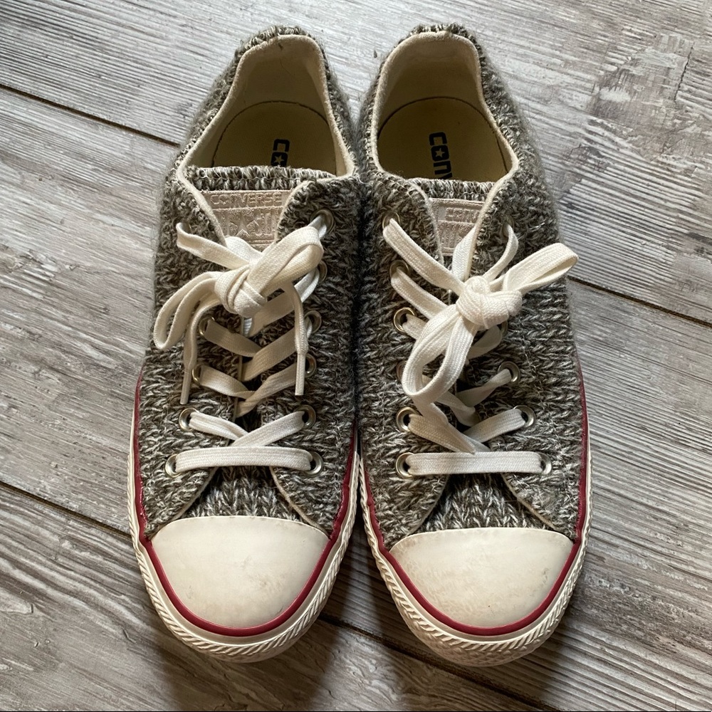 HEAVY WINTER CONVERSE.